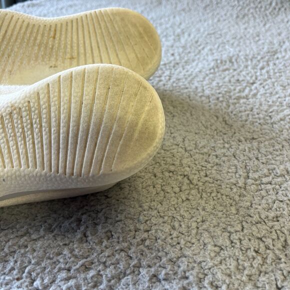 All birds Sneakers Womens 6 White Merino Wool Runners Low Athletic 0320NV1 - Picture 11 of 11